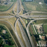 Clausplein interchange A4