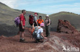 Teneguia volcano