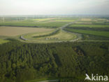 Almere interchange A6