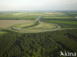 Almere interchange A6