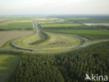 Almere interchange A6