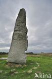 Kergoarat menhir