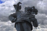 statue Alfred Hitchcock