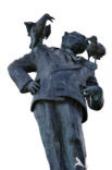 statue Alfred Hitchcock