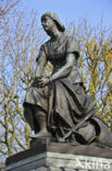 Standbeeld Jeanne d Arc
