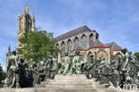 Monument gebroeders Van Eyck