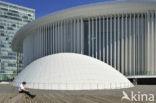 Europees Parlement en concertzaal Philharmonie Luxembourg