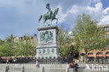 Ruiterstandbeeld Willem II