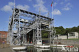 Hydraulische scheepslift nr. 1 op Centrumkanaal