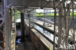 hydraulic boat lift nr. 1 on Canal du Centre