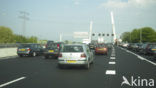 Diemen interchange A1