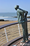 Statue Monsieur Hulot / Jaques Tati