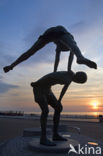 Statue Haasje Over