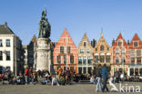 Statue Jan Breydel en Pieter De Coninck