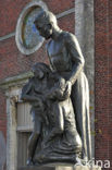 Statue Pater Damiaan